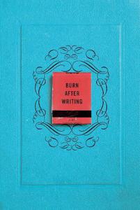 Burn After Writing | Sharon Jones