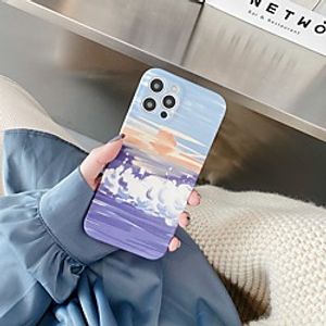 Phone Case For Apple Back Cover iPhone 12 Pro Max 11 SE 2020 X XR XS Max 8 7 Shockproof Dustproof Graphic TPU Lightinthebox
