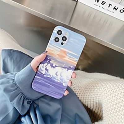 Phone Case For Apple Back Cover iPhone 12 Pro Max 11 SE 2020 X XR XS Max 8 7 Shockproof Dustproof Graphic TPU Lightinthebox