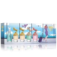 Anna Sui (W) Miniature Coffret Set Edt 5 X 5Ml ( Fantasia Forever + Mermaid + Fantasia + Secret Wish + Fantasia)