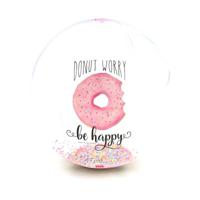 Legami Glitter Beach Ball Donut - thumbnail