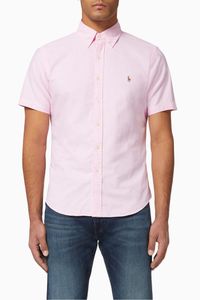 Slim Fit Cotton Oxford Shirt