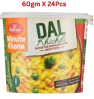 Haldirams Instant Bowl Dal Khichdi, 60 Gm Pack Of 24 (UAE Delivery Only)