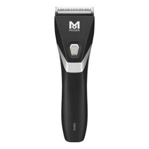 Moser Kuno Professional Premium Cord/Cordless Clipper - Black/Silver