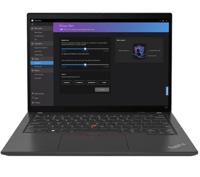 Lenovo ThinkPad T14 Gen 4 Intel 2023 Laptop, 13th Gen, Intel Core i7-1355U, 14inch WUXGA, 512GB SSD, 16GB RAM, Shared Intel Iris Xe Graphics, Windows 11 Pro, English & Arabic Keyboard, Black - 21HD000PGR