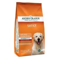 Arden Grange Senior With Fresh Chicken & Rice Dry Dog Food - 2Kg