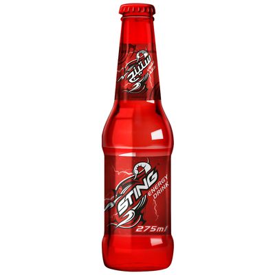 Sting Energy Drink Red 275ml