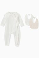 Pyjama & Bibs in Jersey Pyjama & Bibs in Jersey