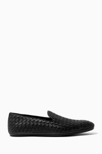 Fiandra Slippers in Intrecciato Nappa