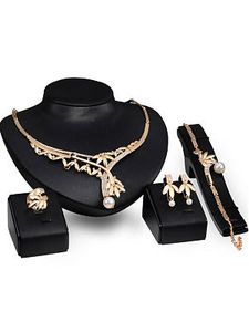 Luxury Faux Pearl Jewelry Sets
