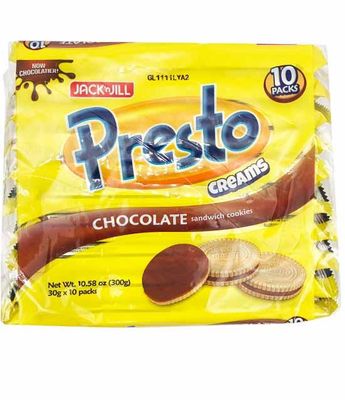 Jack And Jill Presto Creams Cookie 300Gm