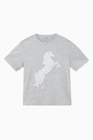 Horse Patch Cotton T-Shirt - thumbnail