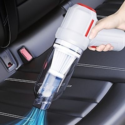 Car Vacuum Cleaner Handheld Wet And Dry Vacuum Cleaner Car Home Dual-Purpose High-Power Vacuum Cleaner And Dust Blower Lightinthebox