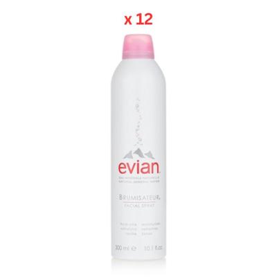 Evian Brumisateur Facial Spray 300ml X 12