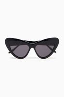 Cat-eye Sunglasses in Acetate Cat-eye Sunglasses in Acetate
