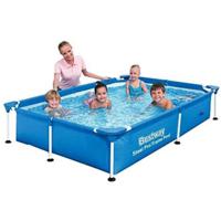 Bestway Splash Jr. Frame Pool 87" x 59" x 17"/2.21m x 1.50m x 43cm 1200L