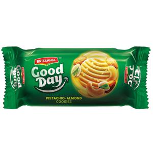 Britannia Good Day Pistachio Almond Cookies 90gm