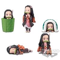 Banpresto Demon Slayer Kimetsu No Yaiba Nezuko Kamado World Collectable assorted Figure - 52719