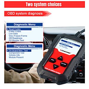 konnwei kw360 mercedes-benz dedicated full-featured full-system airbag abs brake system car scanner miniinthebox