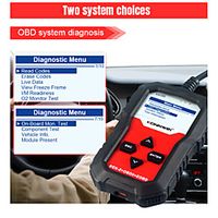 konnwei kw360 mercedes-benz dedicated full-featured full-system airbag abs brake system car scanner miniinthebox - thumbnail