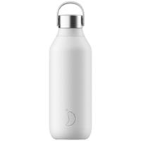 Chilly's Bottles Series 2 Stainless Steel Water Bottle Arctic White 500ml