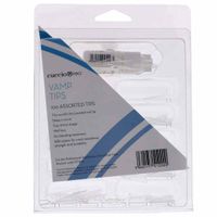 Cuccio Pro Vamp Tips Assorted 100pcs Acrylic Nails