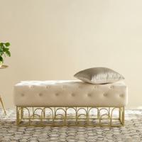 Tufted Bench - 125x46x46 cms