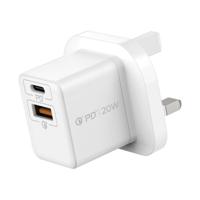 Momax OnePlug 20W 2-Port Mini Charger - White - thumbnail