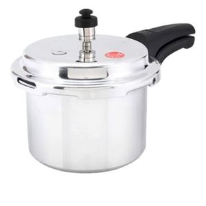 Krypton 3L Induction Base Pressure Cooker, Silver - KNPC6255