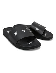 Big Vinyl Logo Slides - Black