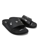 Big Vinyl Logo Slides - Black - thumbnail