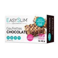 Easyslim Gaufrettes. Chocolate Flavor 3x42gr