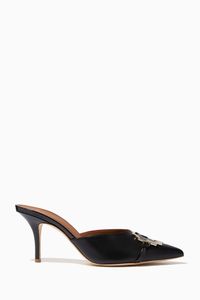 Missy 70 Brooch Mules in Nappa Leather
