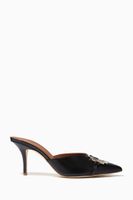 Missy 70 Brooch Mules in Nappa Leather - thumbnail