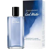 Davidoff Cool Water Grapefruit & Sage Limited Edition Men Edt 125ML