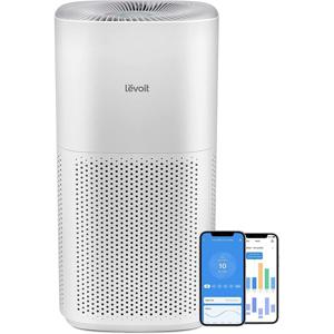 LEVOIT Smart Air Purifier for Large Rooms | Covers up to 1588 Sq. Ft | APP Control, PM2.5 Display | H13 HEPA Filter Removes 99.97% of Particles | A...