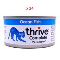 Thrive Cat Ocean Fish Wet Food 75G (Pack Of 24)