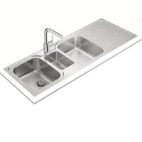 TEKA Classic 2¬ΩB 1D Inset Stainless Steel Sink (TEKA-10119081)