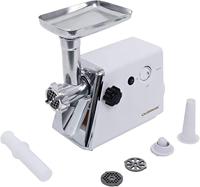 Olsenmark Meat Grinder, 1200W, Silver - OMMG2110