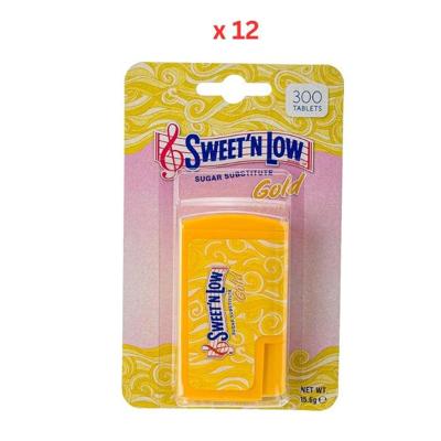 Sweet 'N Low Sucralose 300 Tablets 12X15.6G