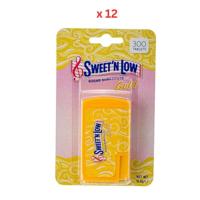 Sweet 'N Low Sucralose 300 Tablets 12X15.6G