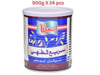 Zahrat Safa Oats Tin (Pack Of 24 X 500g)