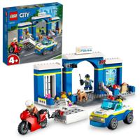 LEGO City Police Station Chase Building Toy Set 60370 (172 Pieces)