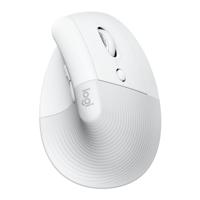 Logitech 910-006475 Lift Vertical Ergonomic Mouse - Pale Grey