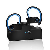 TWS-6 True Wireless Headphones TWS Earbuds Bluetooth5.0 Ergonomic Design Stereo with Microphone for Apple Samsung Huawei Xiaomi MI  Mobile Phone Lightinthebox - thumbnail