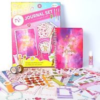 DIY Journal Set for Girls, Great Birthday Gift for Preteen Girls, Arts and Crafts for Teens and Teenagers, Toy, Scrapbook and Planner for Kids Lightinthebox - thumbnail