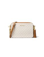 Ginny Medium Logo Camera Bag - Ivory - thumbnail