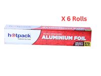 Hotpack Aluminium Foil Embossed - 6 Rolls - AF45375HPE