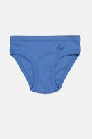 Kids Boys Plain Pull On Brief  Light Blue - thumbnail