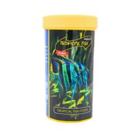Aquav Tropical Fish Flake - 500ML